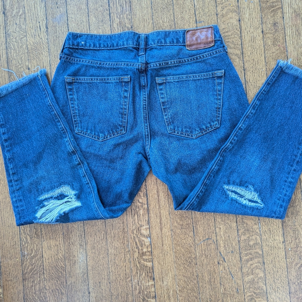 Abercrombie & Fitch Rustin Athletic Slim Jean Women's Size 28 - Picture 10 of 13